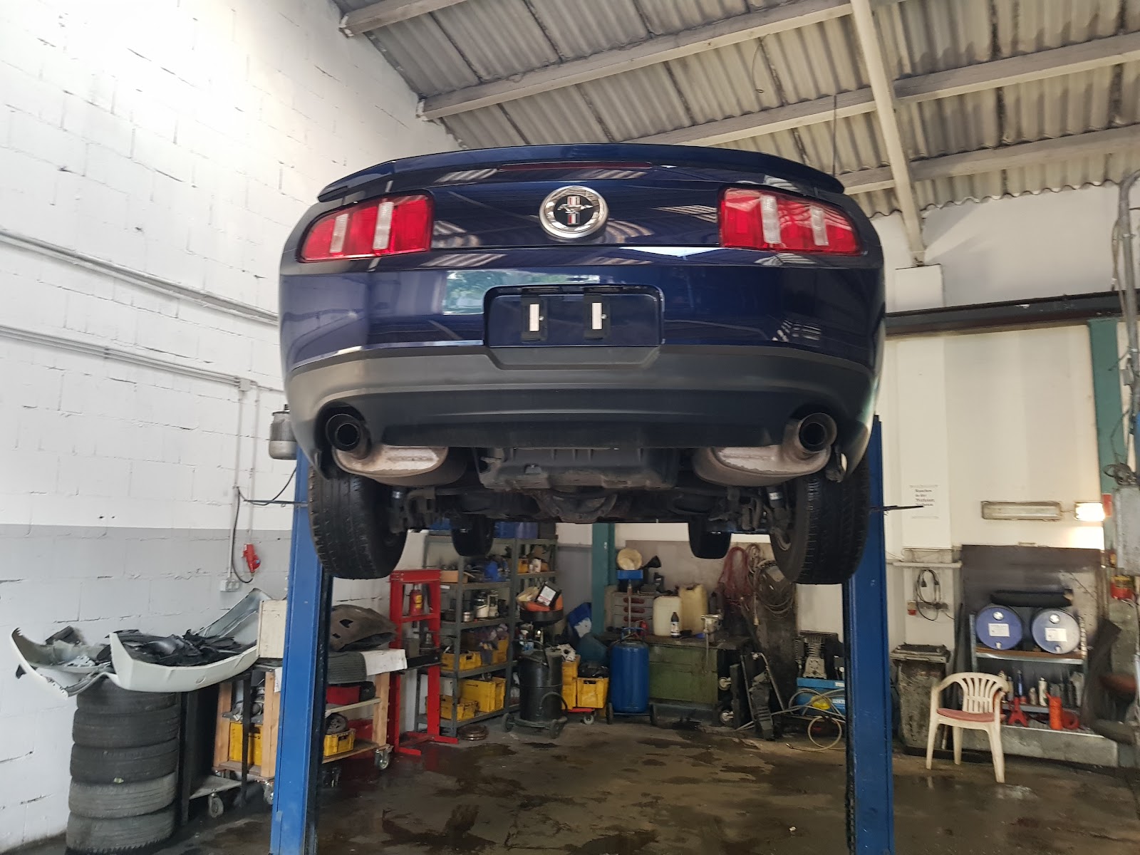Auto Milan – Einblick 3