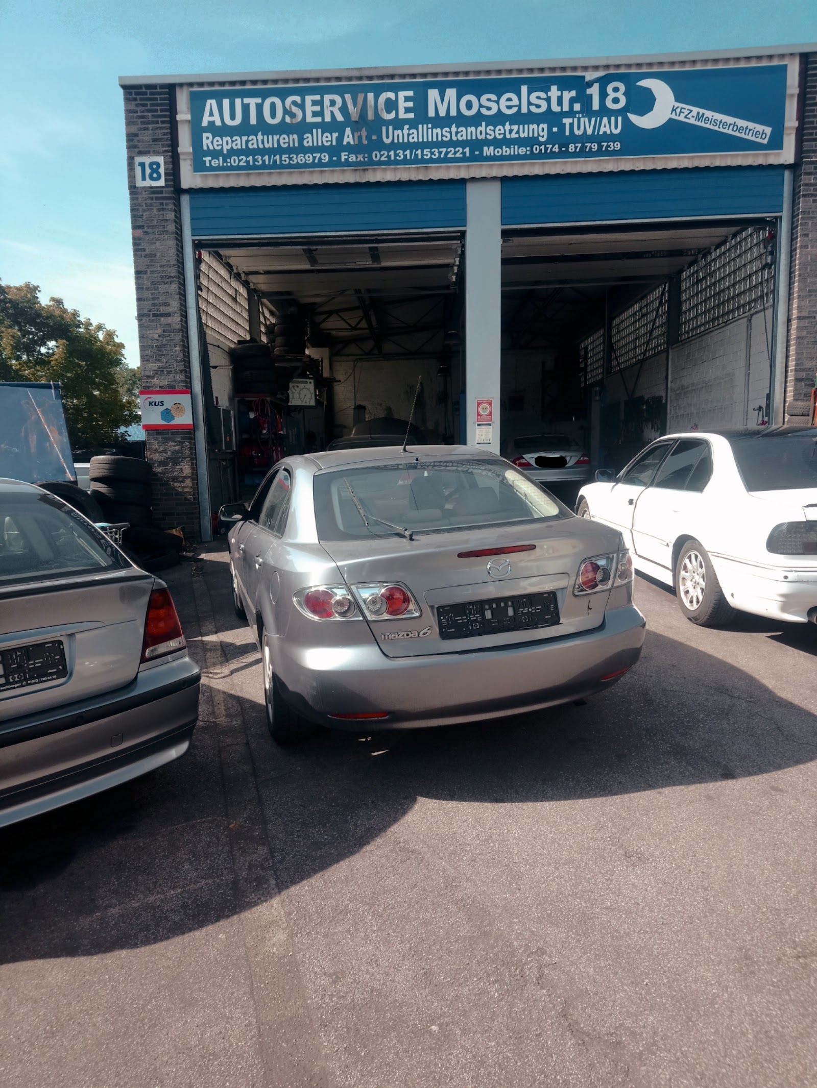 Autoservice Moselstr. 18 – Einblick 4