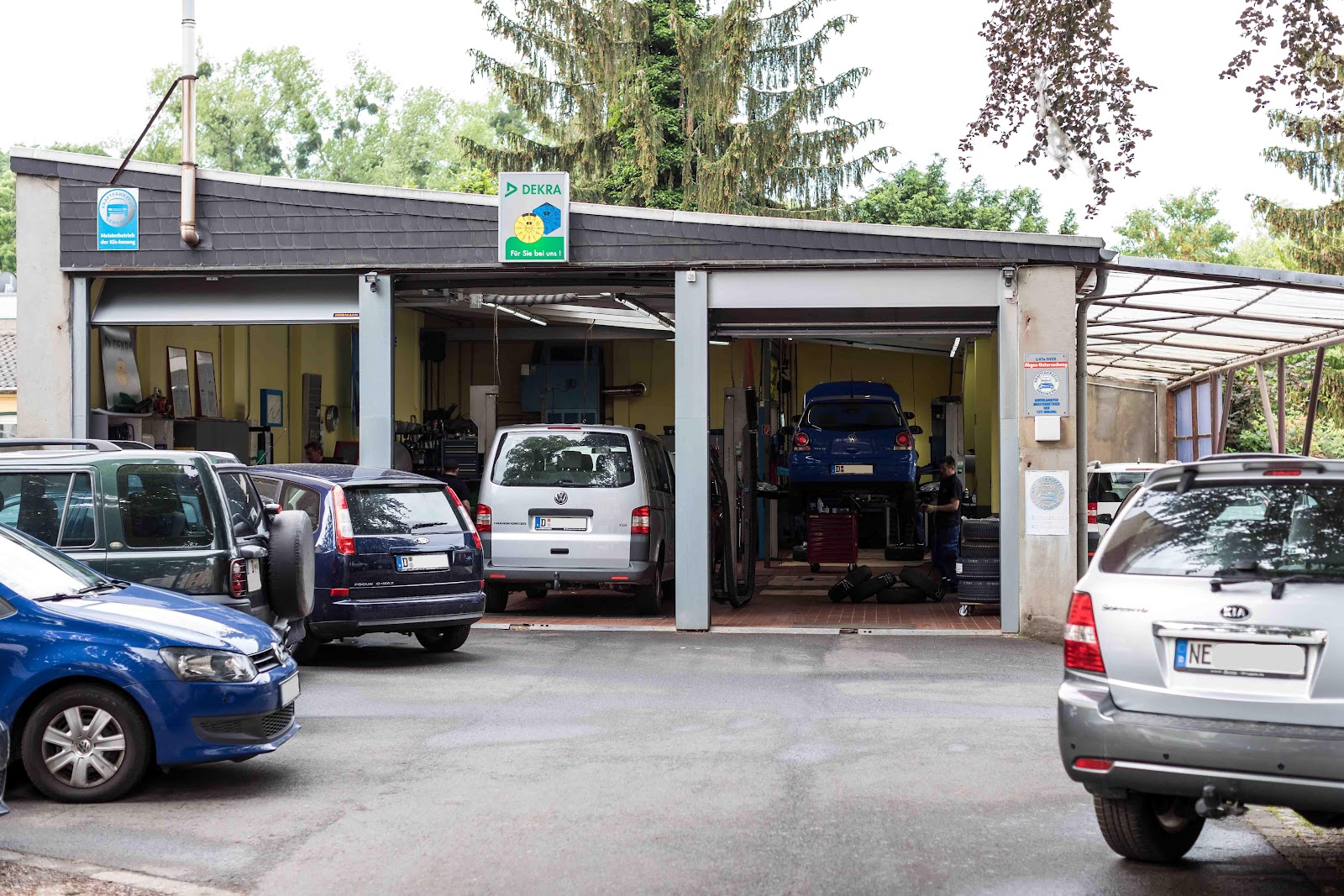 KFZ-Werkstatt Jakschik – Einblick 4