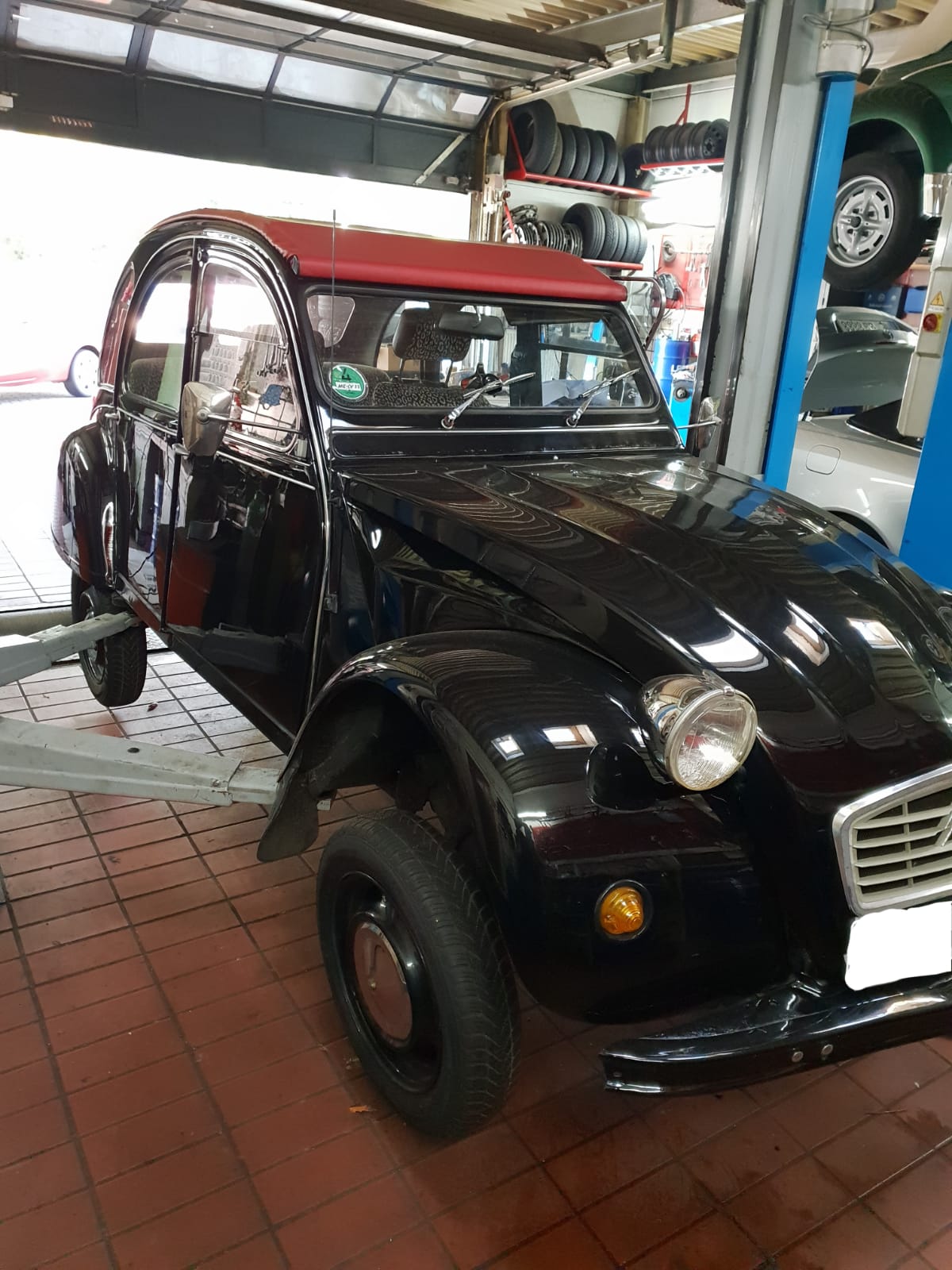 Esso Tankstelle Huggins&Kroh / Kfz-Werkstatt – Einblick 2