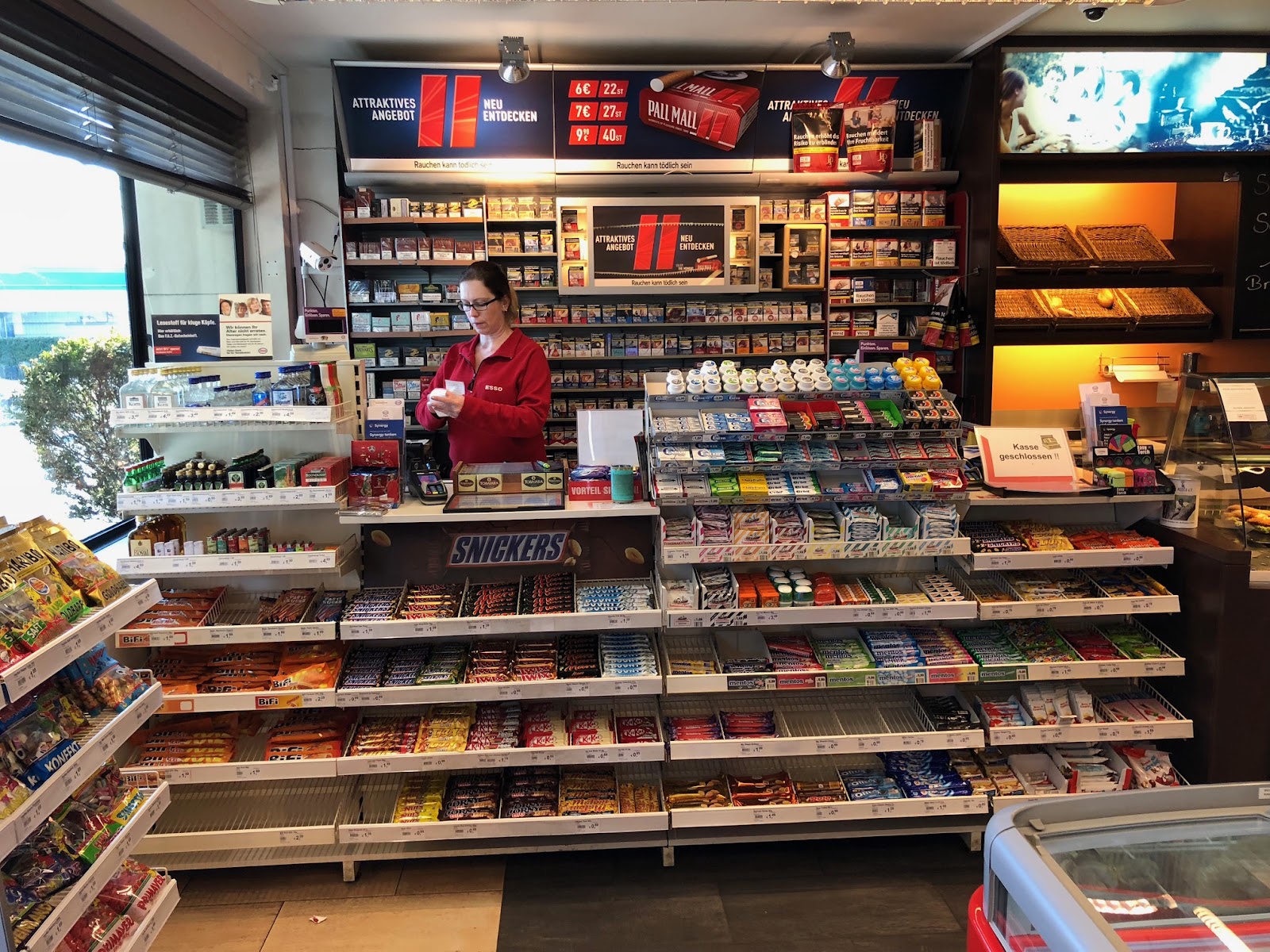 Esso Tankstelle Huggins&Kroh / Kfz-Werkstatt – Einblick 4