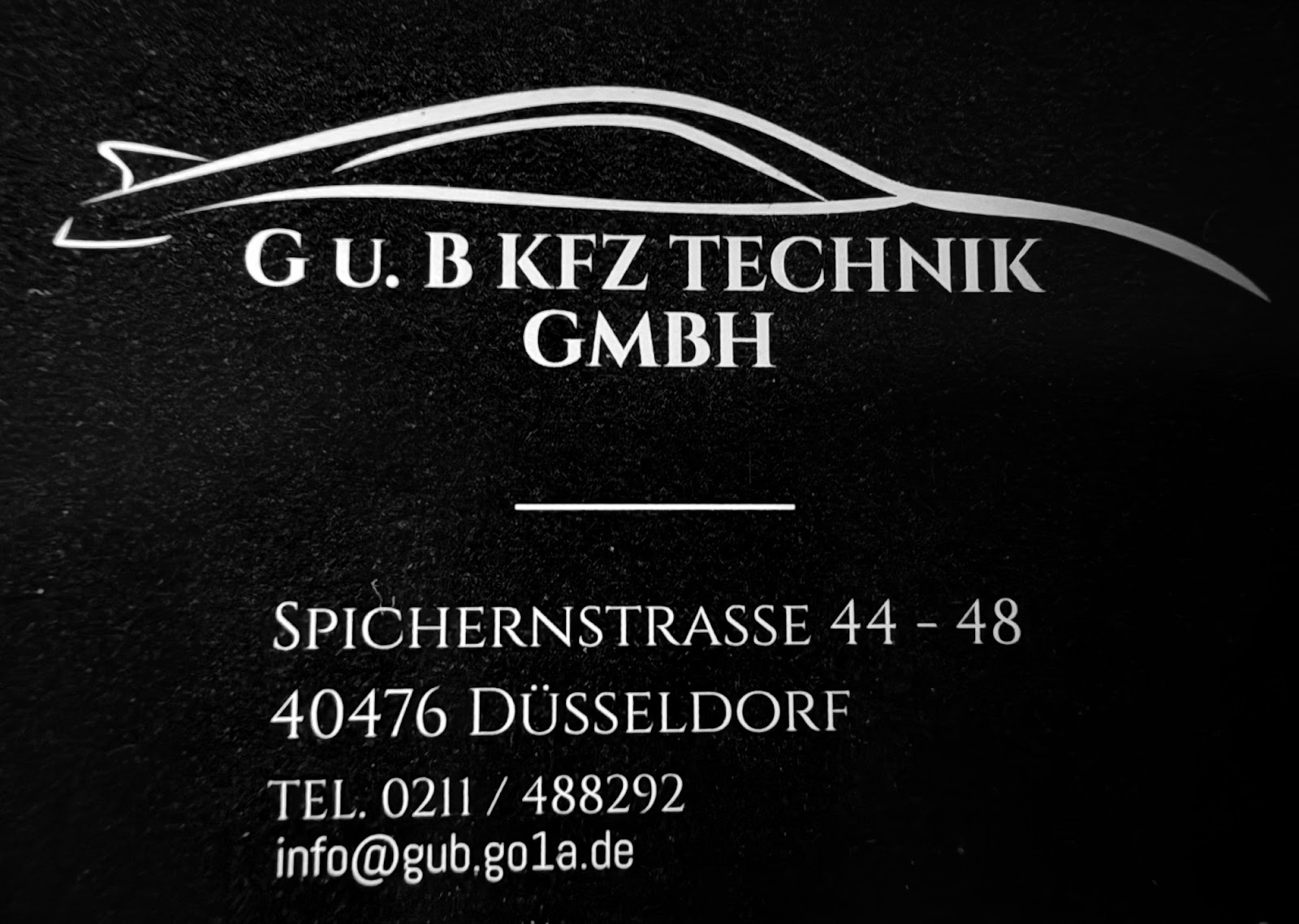 G. u. B. Kfz – Einblick 4