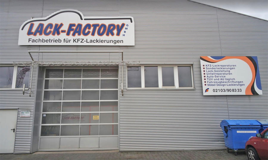 Lack-Factory – Einblick 5
