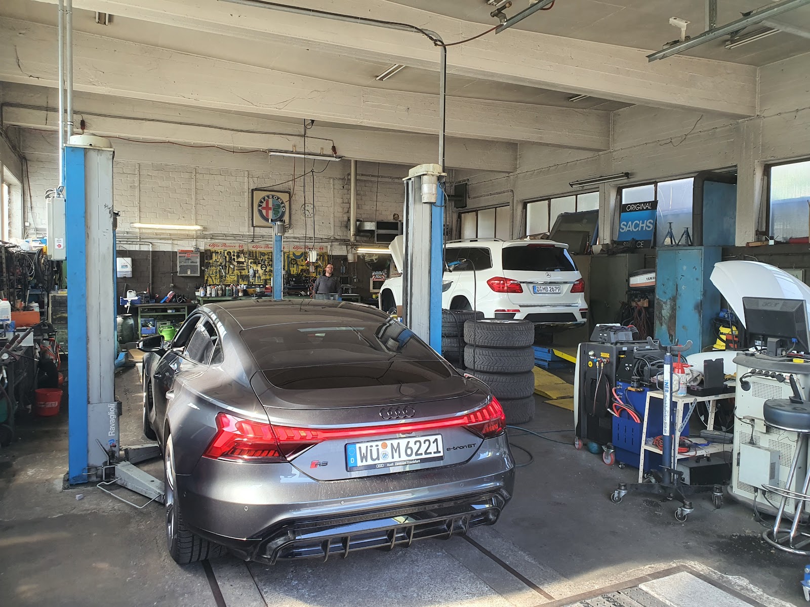 MA-Fahrzeugtechnik Inh. Alexander Madejski (Ehemals KFZ-Meisterbetrieb Franz Osinski) – Einblick 2