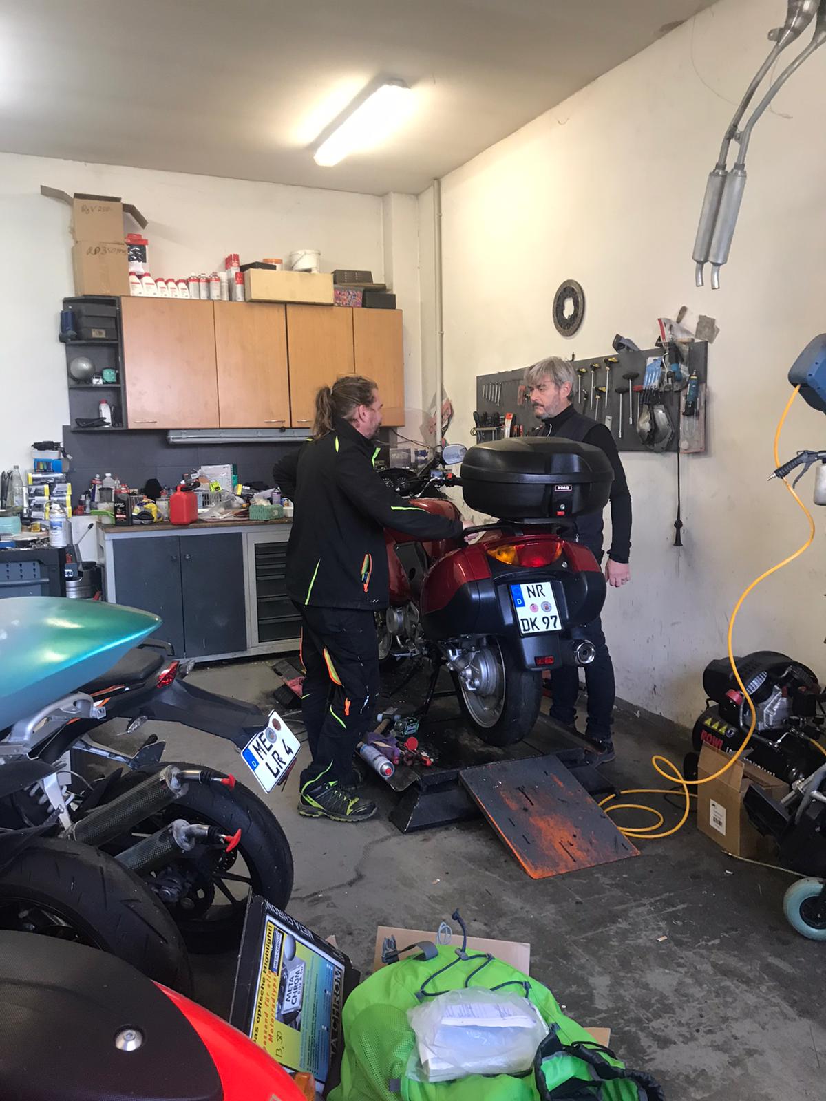 Motorradtechnik-Thermann – Einblick 3