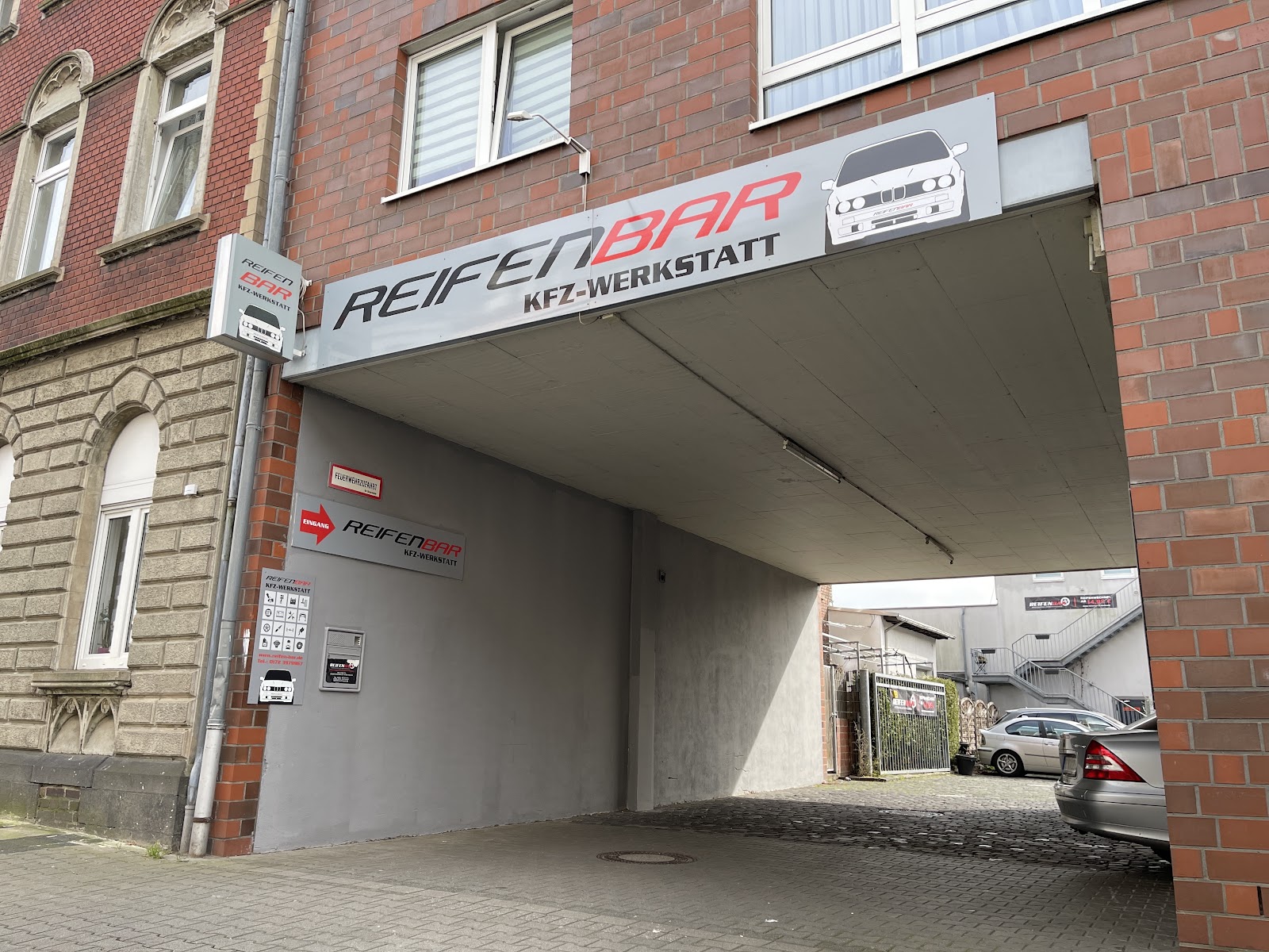 Reifen Bar – Einblick 2