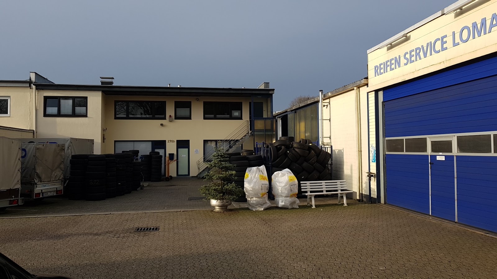 Reifen Service Lomakin – Einblick 2