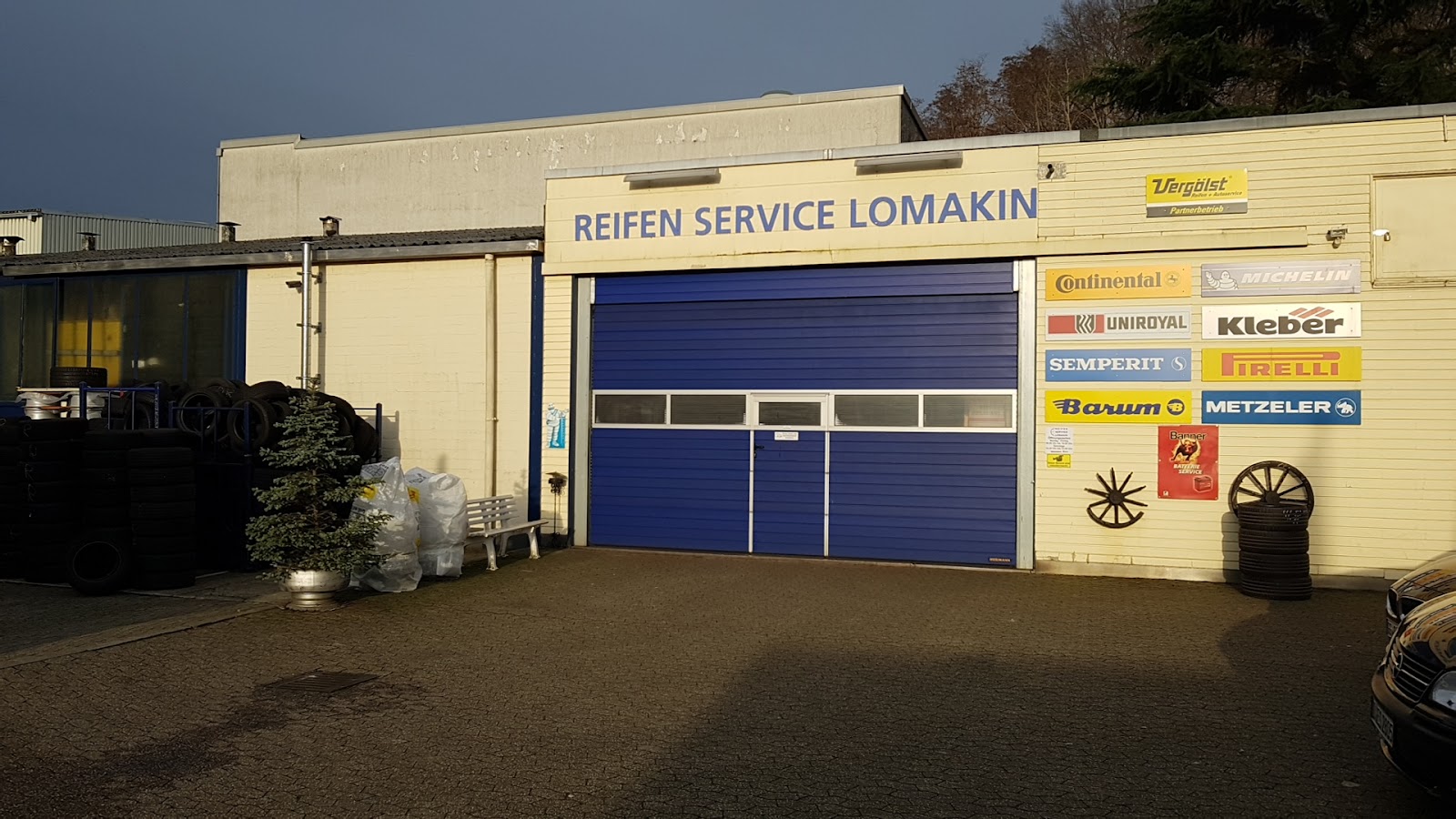 Reifen Service Lomakin – Einblick 3
