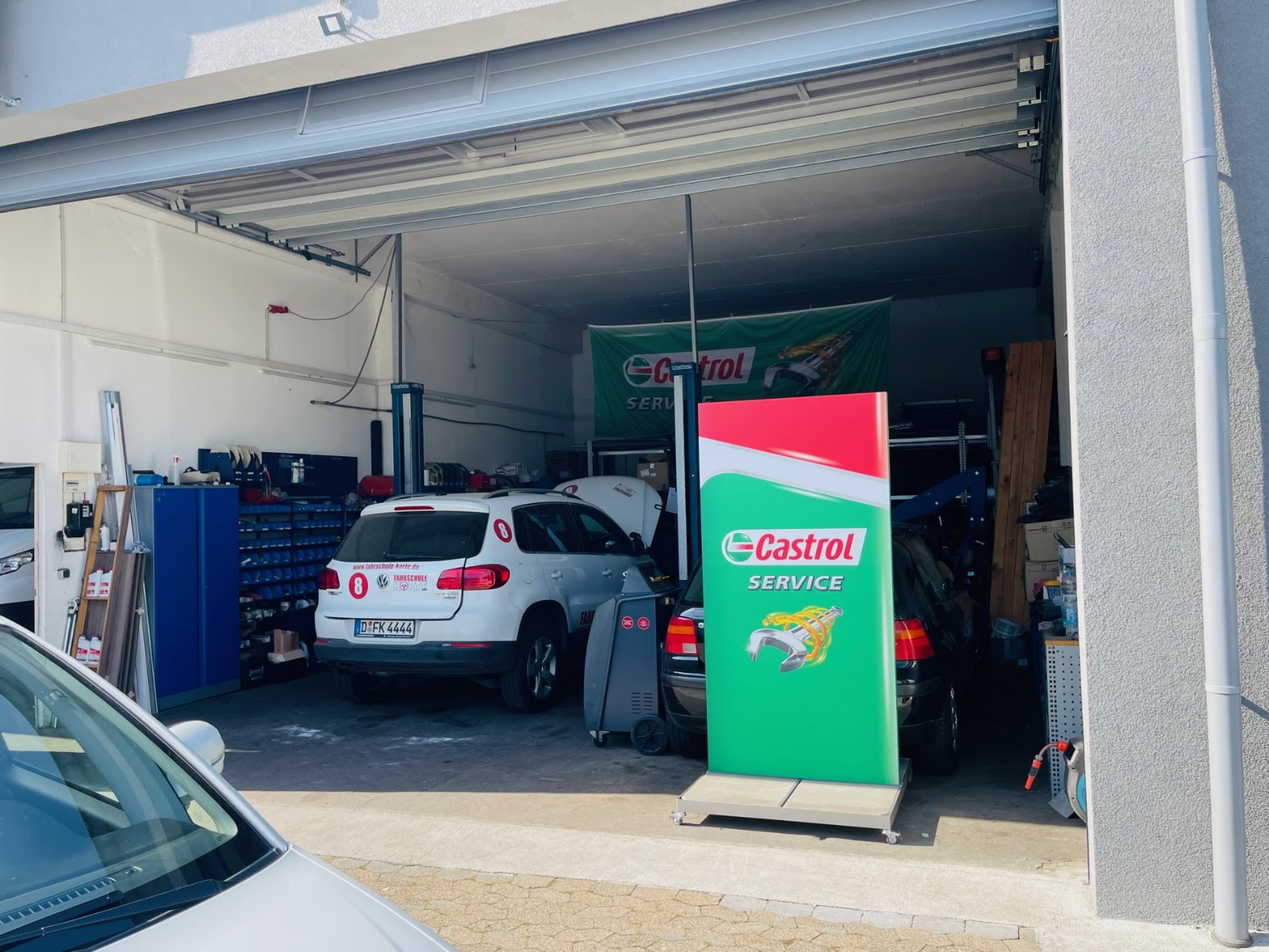 Wanago Car Service – Einblick 2